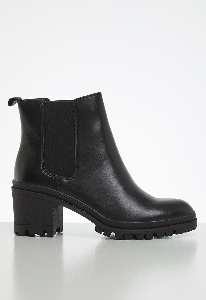 ALDO - Brerravia leather boot - black