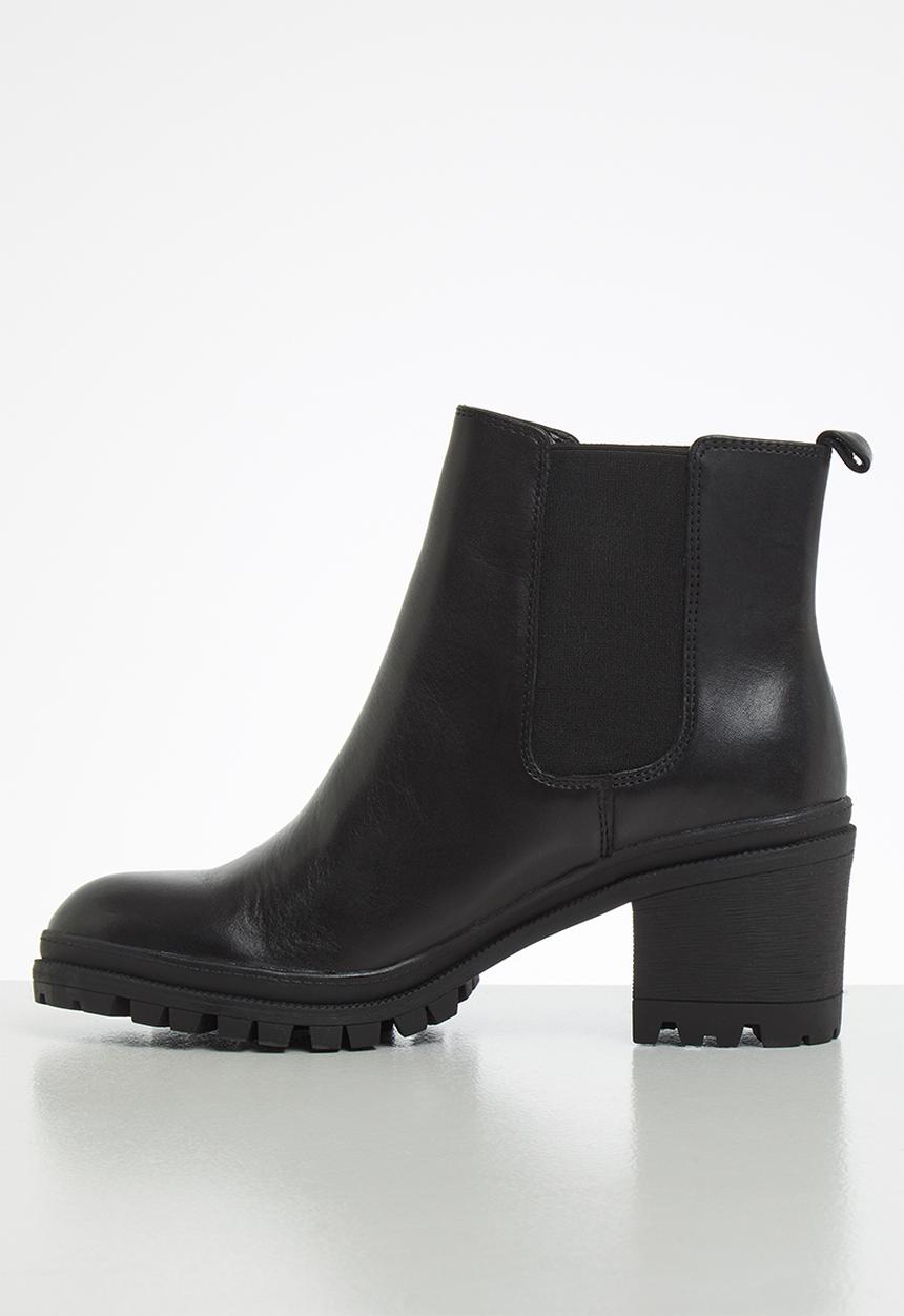 ALDO - Brerravia leather boot - black