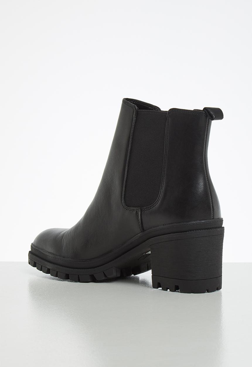 ALDO - Brerravia leather boot - black