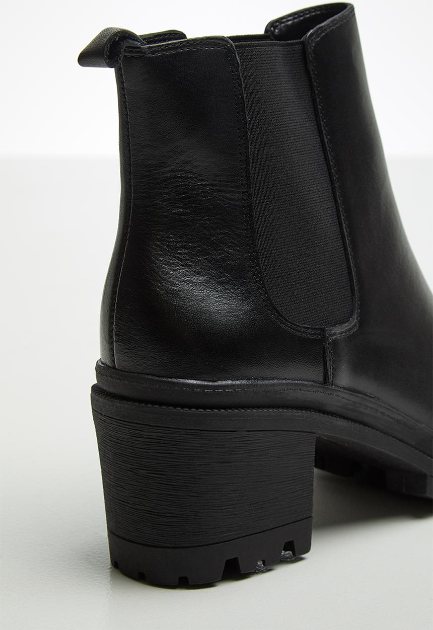 ALDO - Brerravia leather boot - black