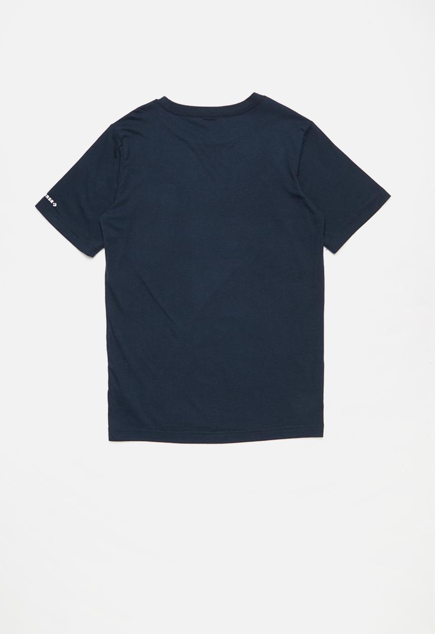 Converse - Photoreal gradient tee - navy