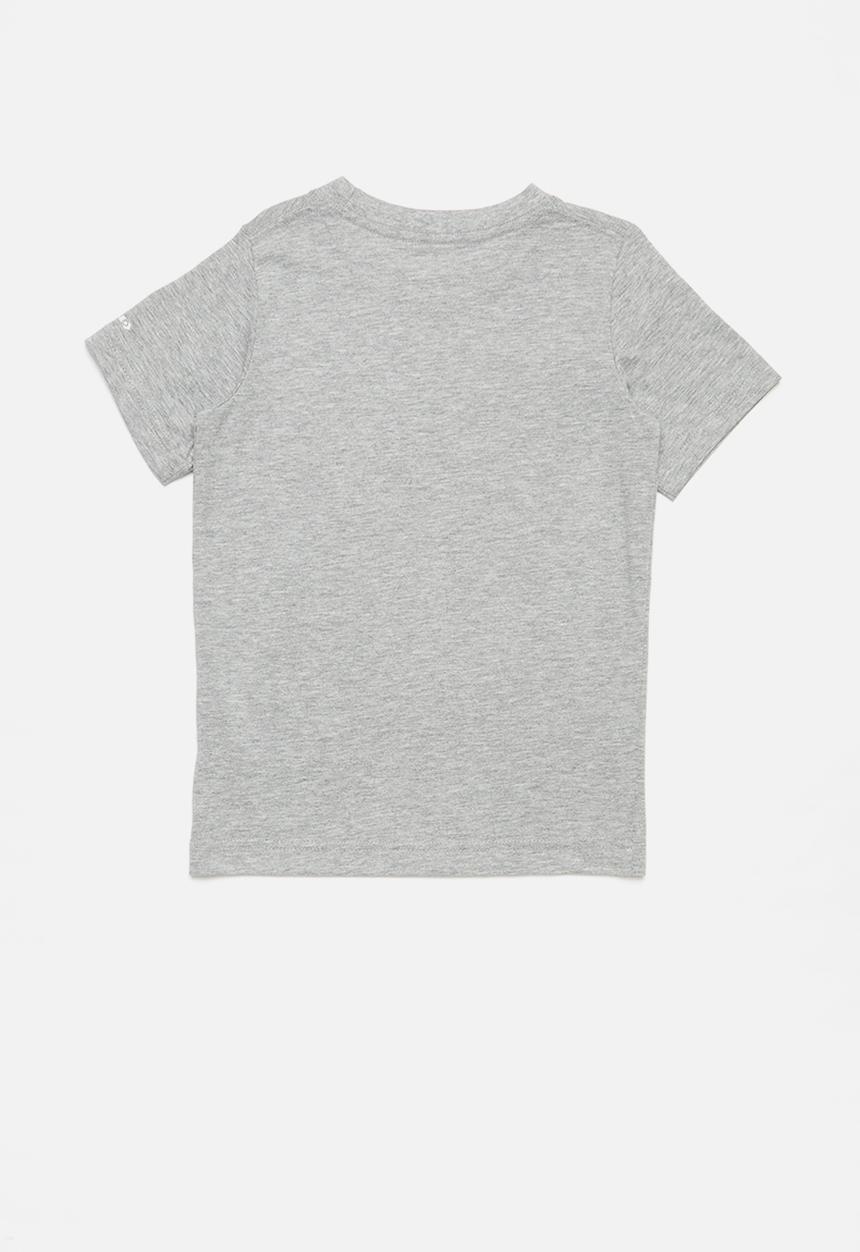 Converse - Chuck patch triple split short sleeve tee - grey