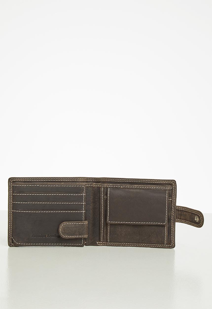 BOSSI - Leather hunsbt - brown