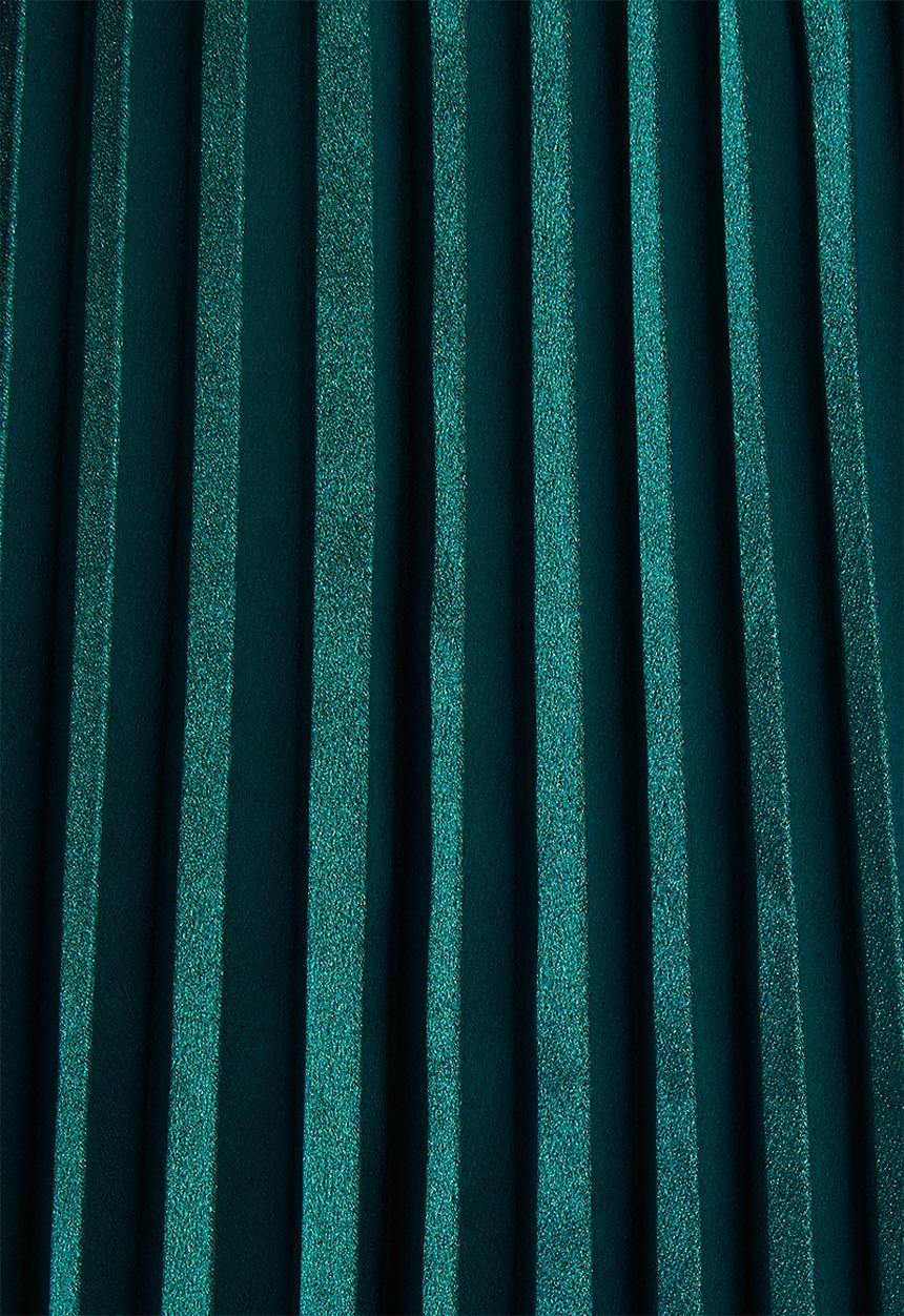 Superbalist - Pleated skirt - teal 