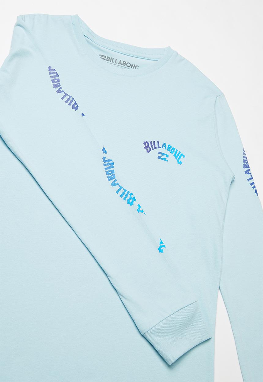 Billabong  - Arch long sleeve tee - blue