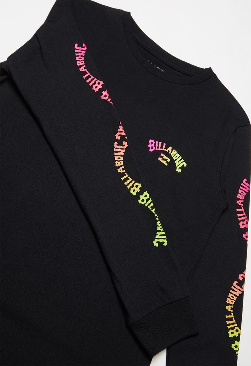 Billabong  - Arch long sleeve tee - black