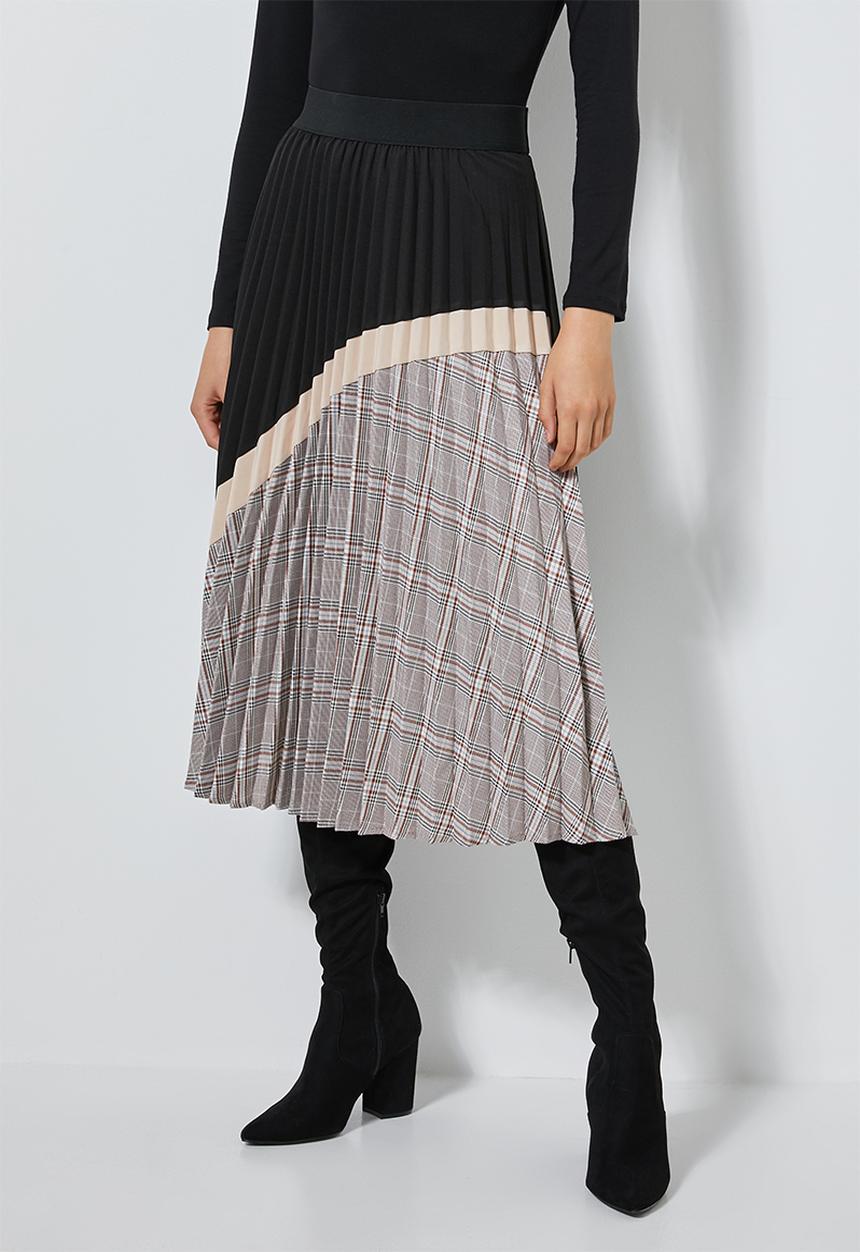 Superbalist - Pleated skirt - multi