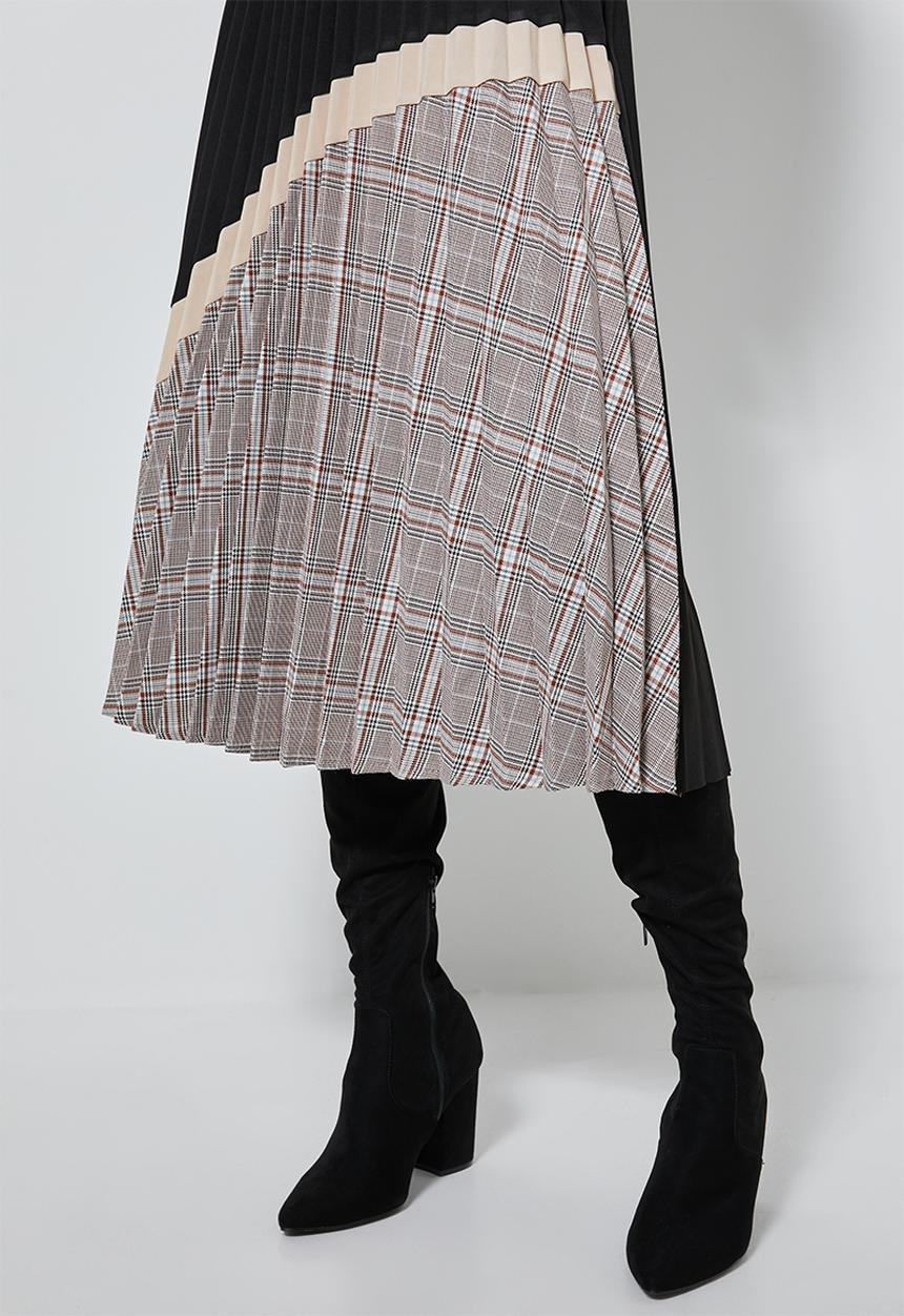 Superbalist - Pleated skirt - multi