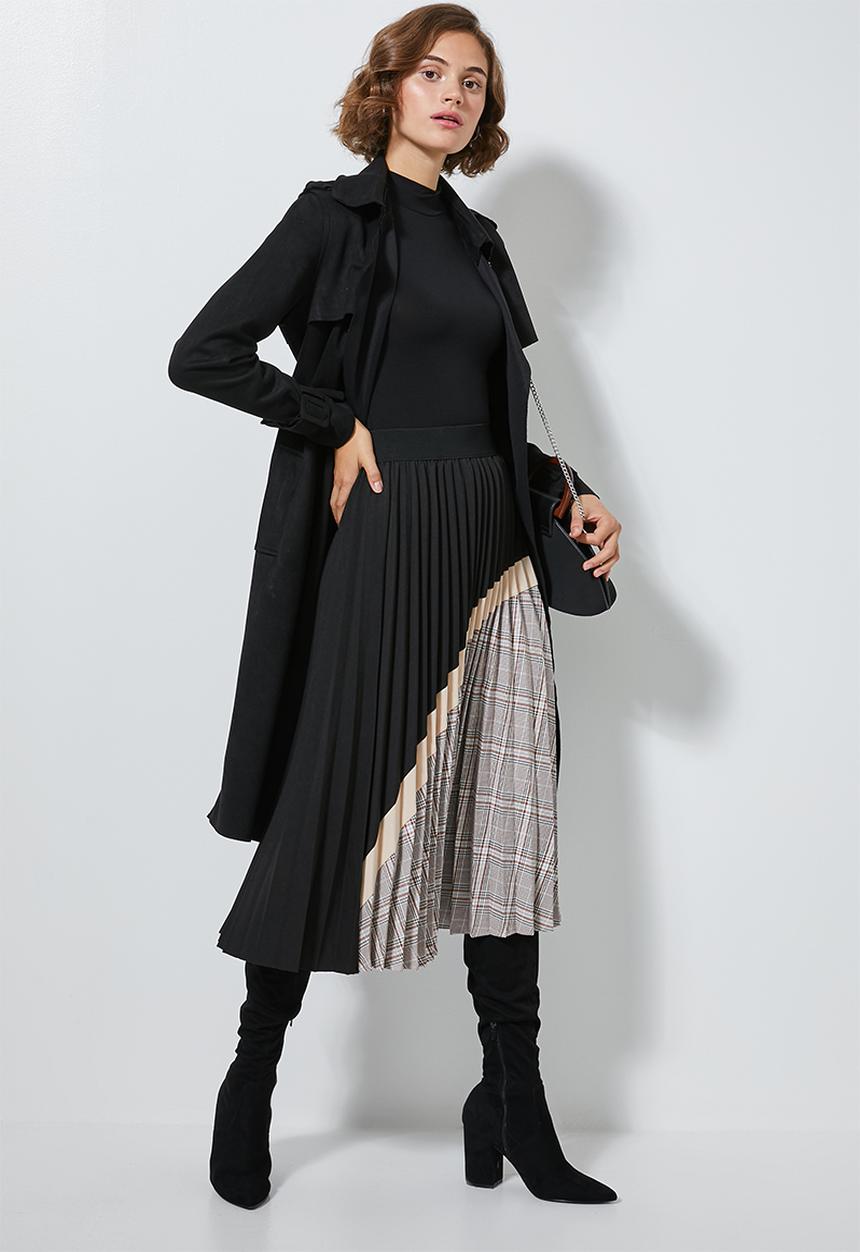 Superbalist - Pleated skirt - multi