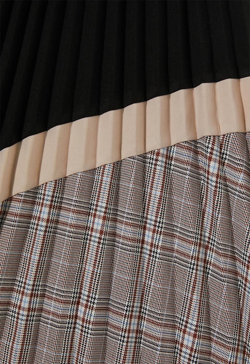 Superbalist - Pleated skirt - multi