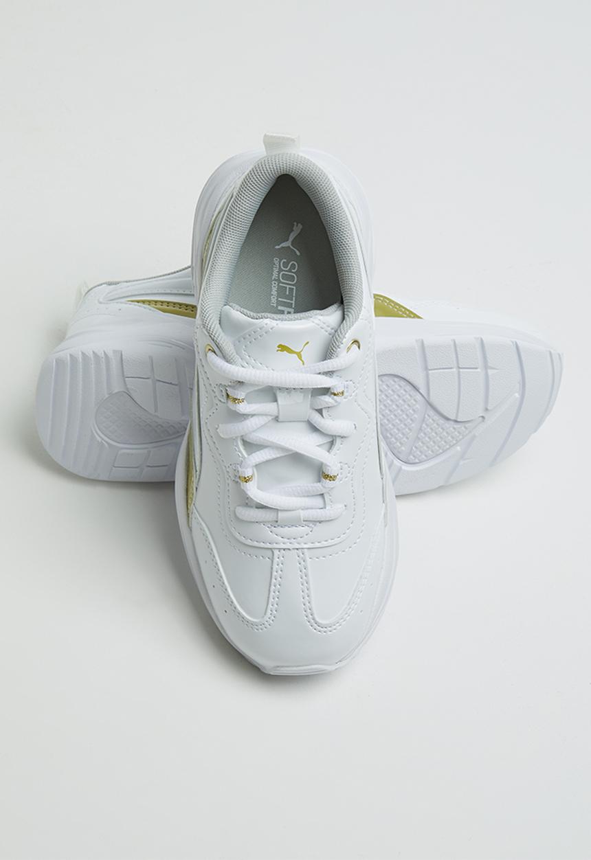 PUMA - Cilia patent ps Puma - white & gold