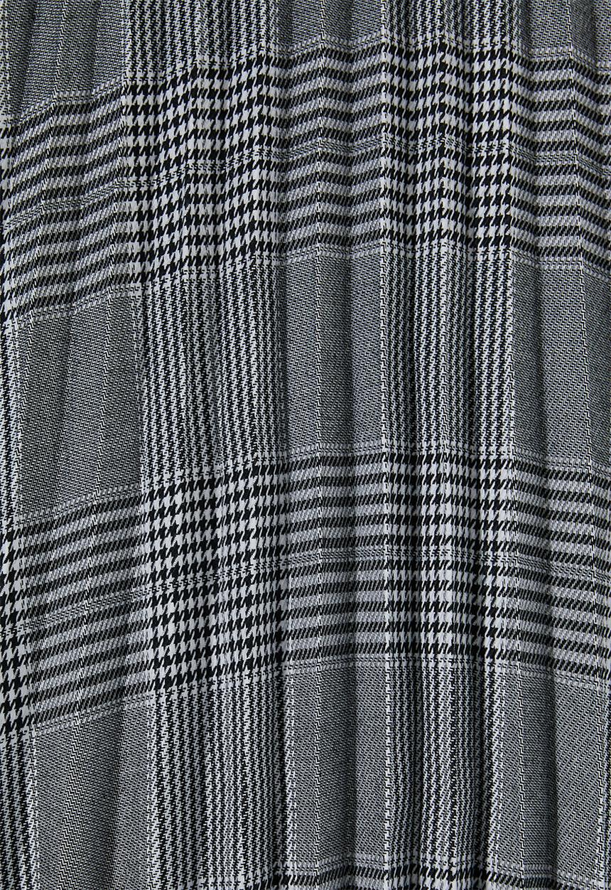 Superbalist - Pleated skirt - black & white 