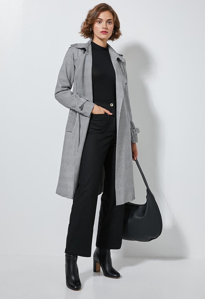 Superbalist - 2 Pack long sleeve high neck bodysuit - grey & white