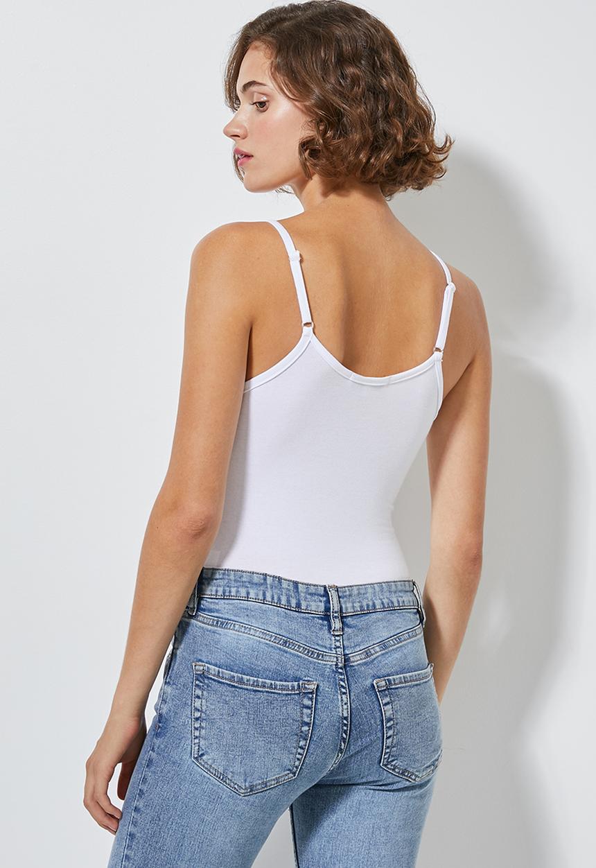 Superbalist - 3 Pack cami bodysuit - multi