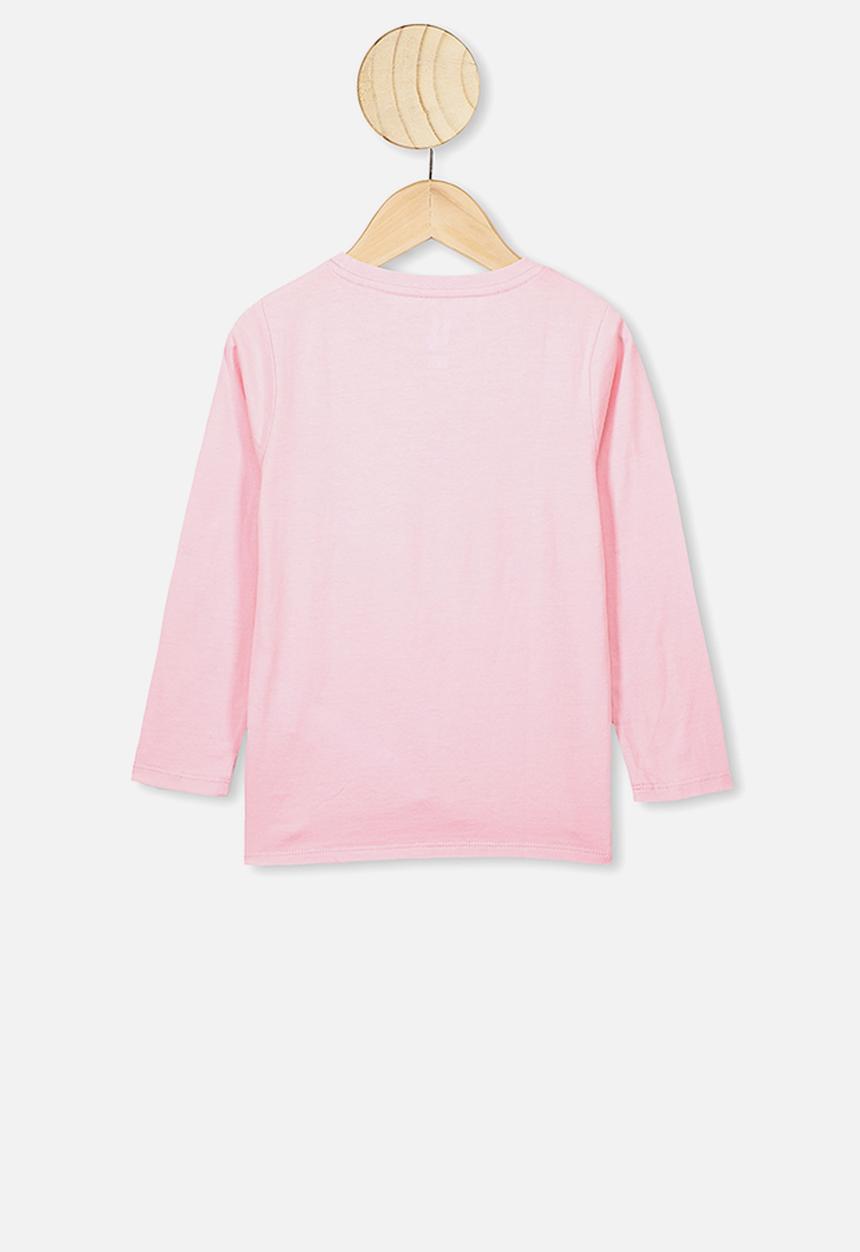 Cotton On - Stevie embellished tee - marshmallow/unicorn
