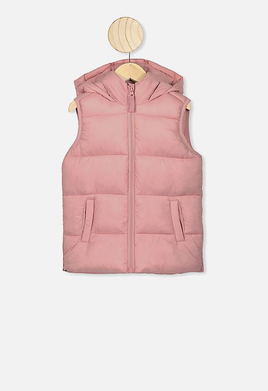 Cotton On - Billie puffer vest - zephyr