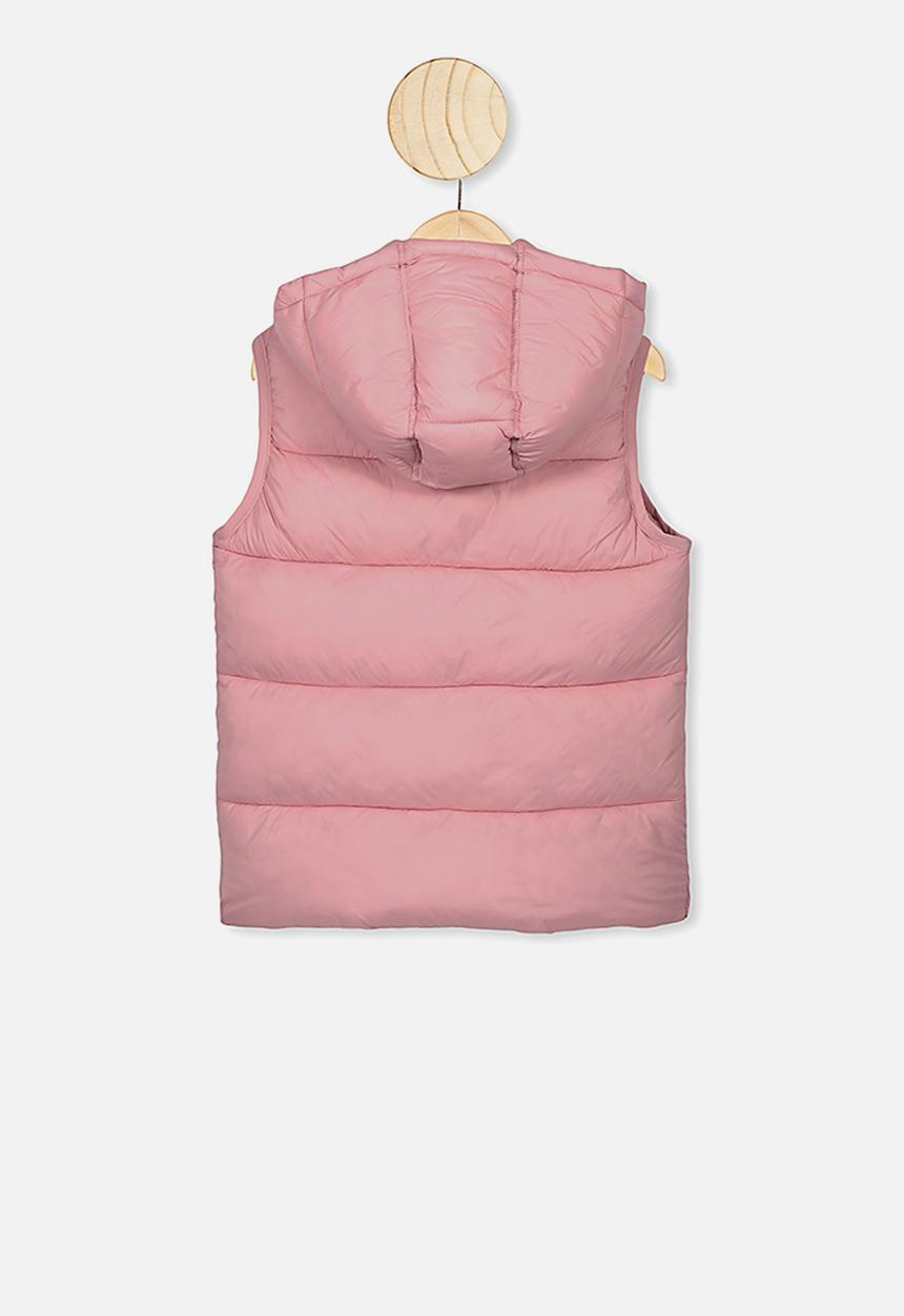 Cotton On - Billie puffer vest - zephyr
