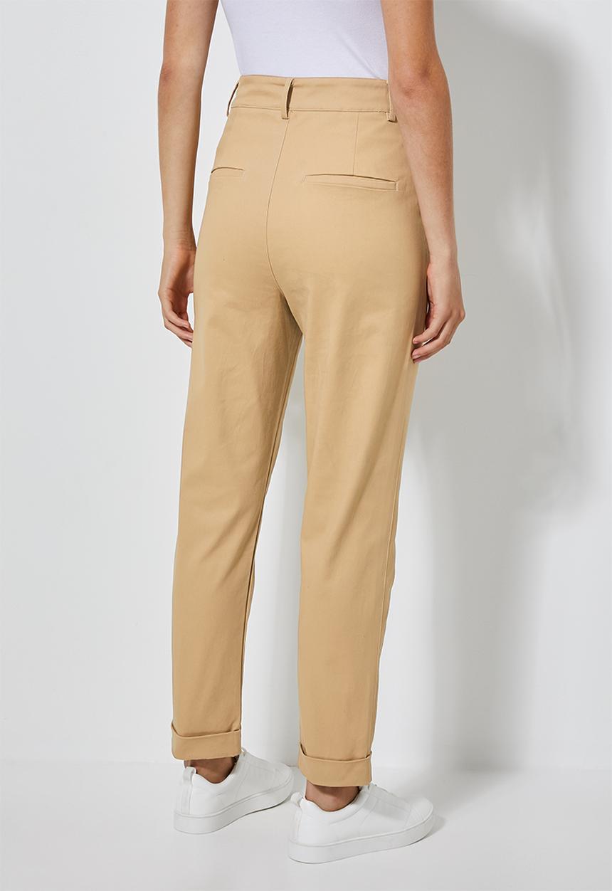 Superbalist - Tapered trousers - camel