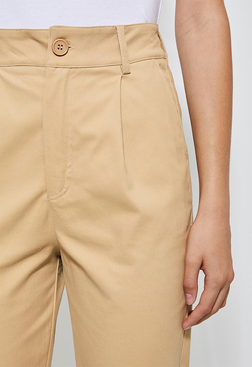 Superbalist - Tapered trousers - camel