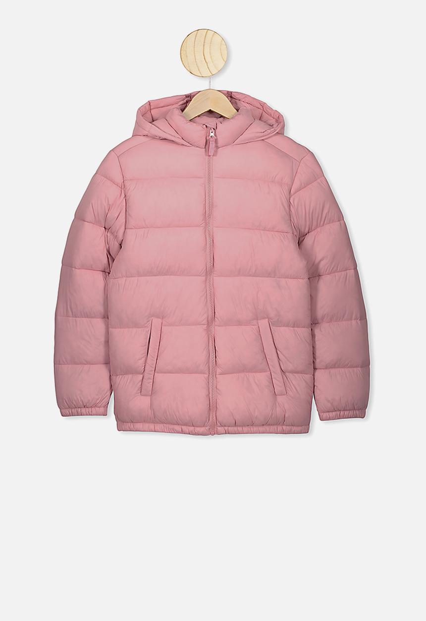 Free by Cotton On - Charlie puffer - zephyr