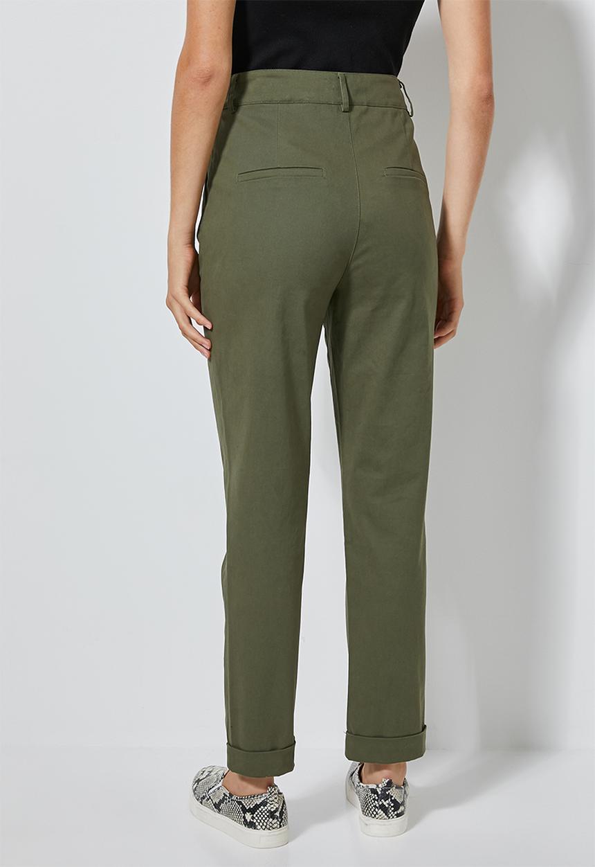 Superbalist - Tapered trousers - khaki