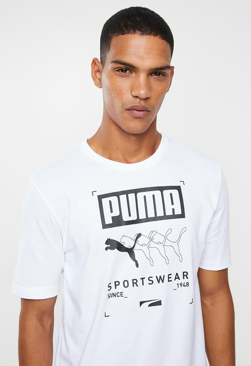 PUMA - Puma white - white 