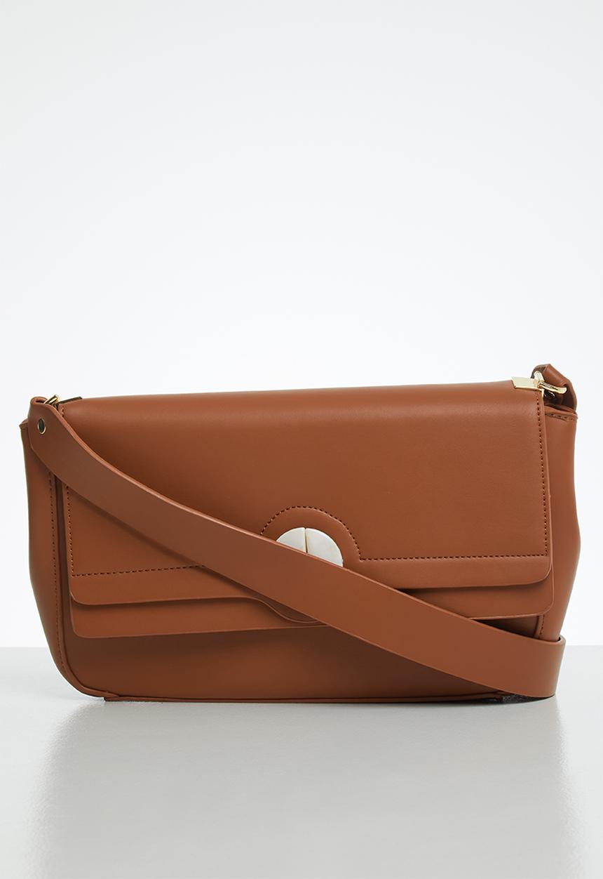 Superbalist - Kim crossbody bag - brown