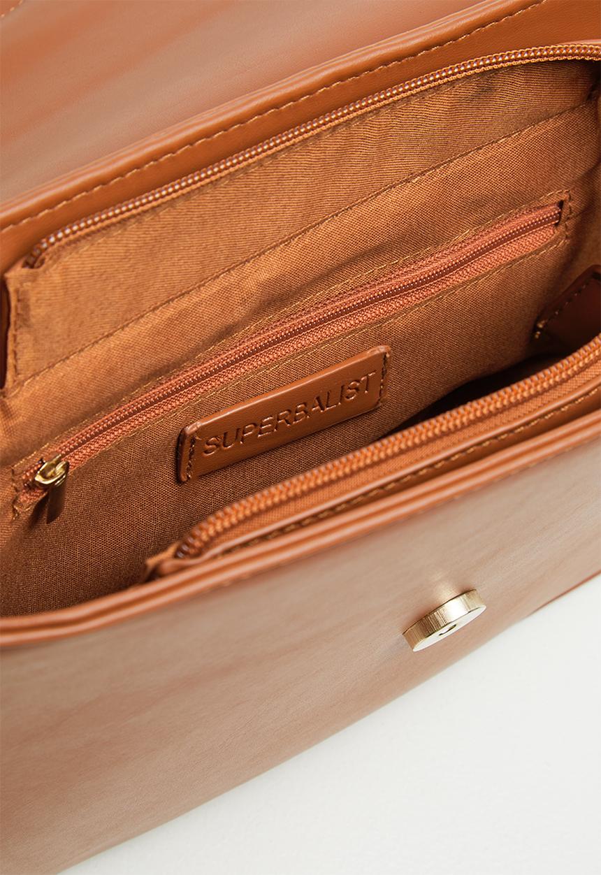 Superbalist - Kim crossbody bag - brown