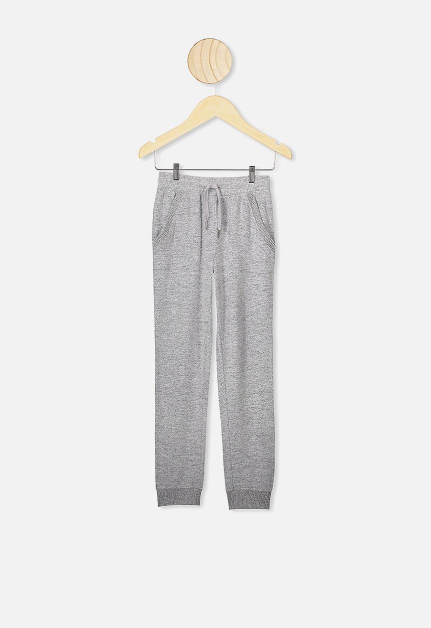 Free by Cotton On - Super soft trackpant - grey