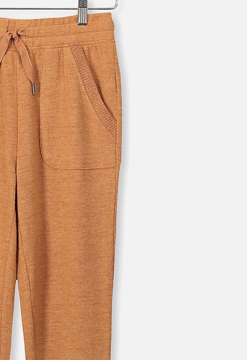 Free by Cotton On - Super soft trackpant - rust 
