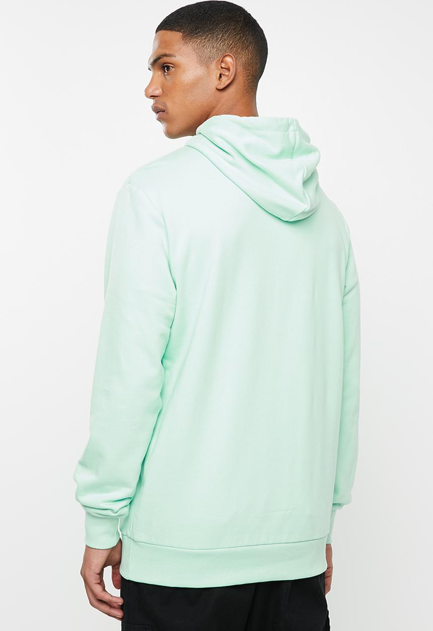 PUMA - Classics logo track hoodie - green 