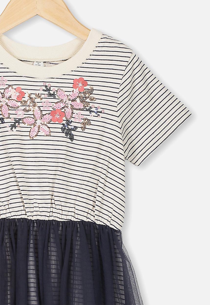 Cotton On - Vivienne dress up dress - ink stripe
