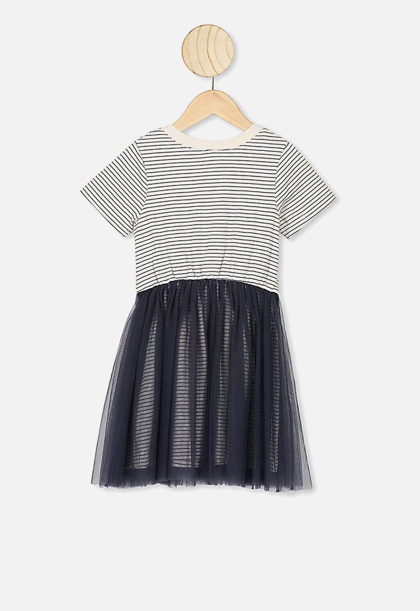 Cotton On - Vivienne dress up dress - ink stripe