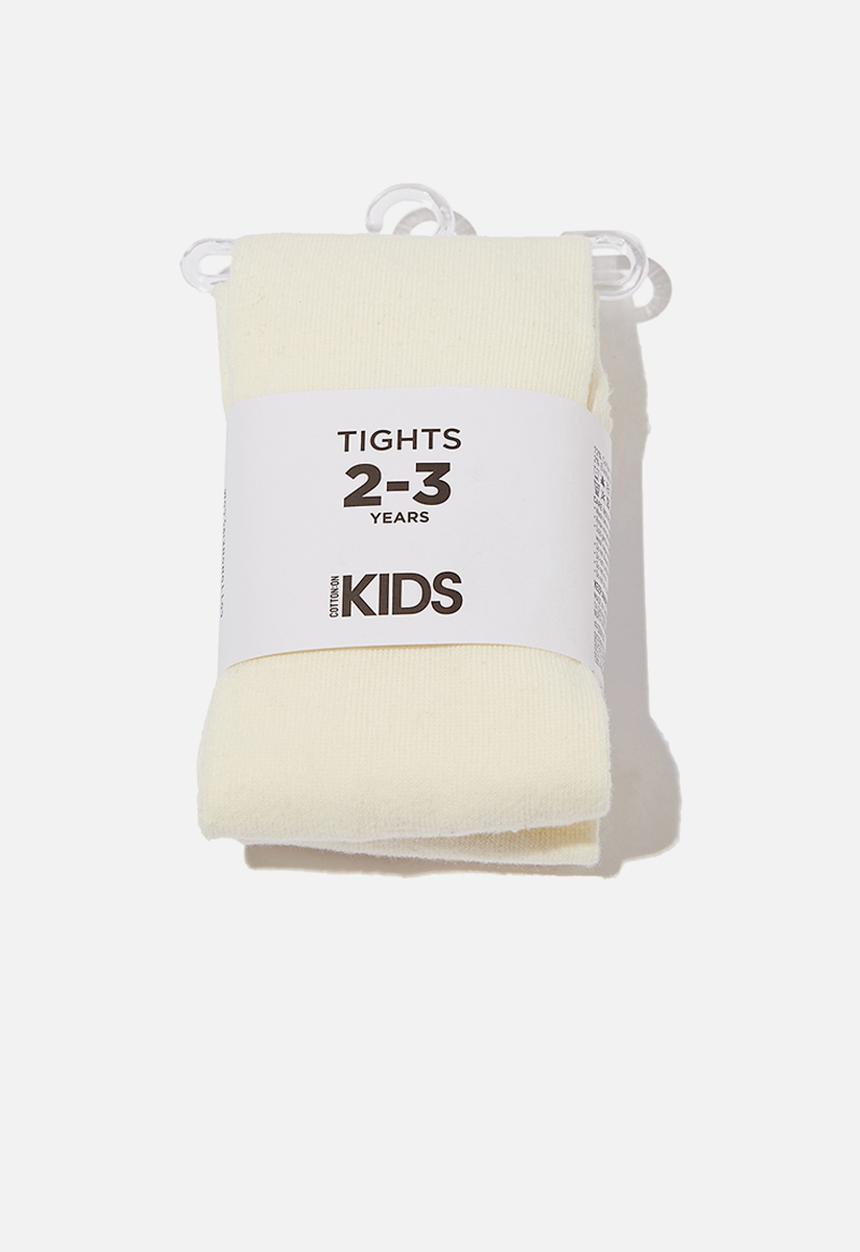 Cotton On - Solid tights - solid vanilla