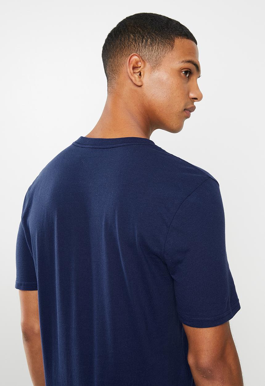Dickies - Dickies embossed T-shirt - navy