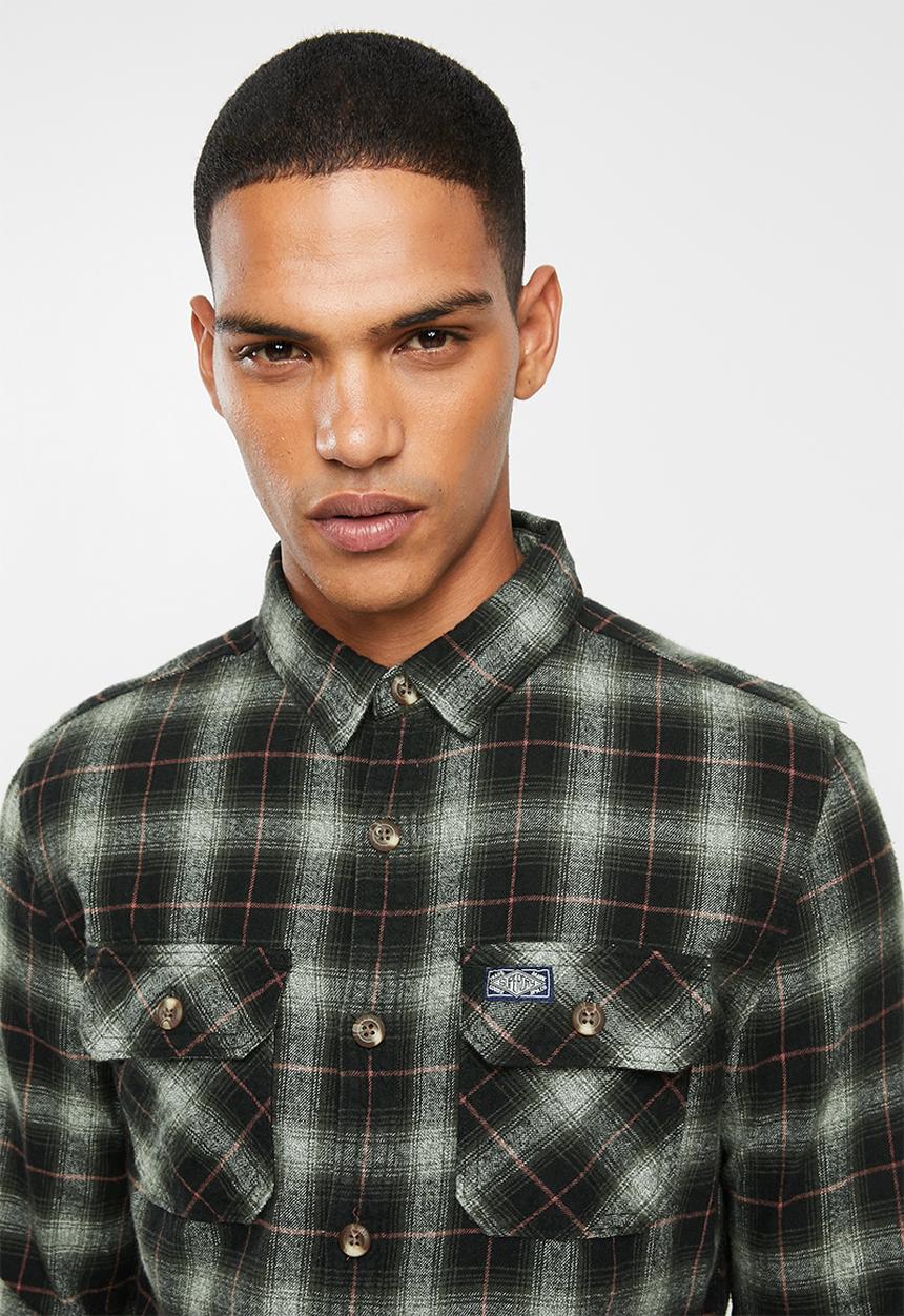 Superdry. - Classic lumberjack shirt - multi
