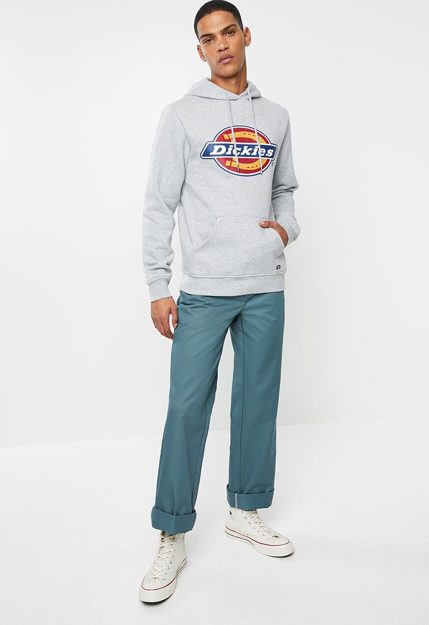 Dickies - Dickies 4 colour logo hoodie - grey