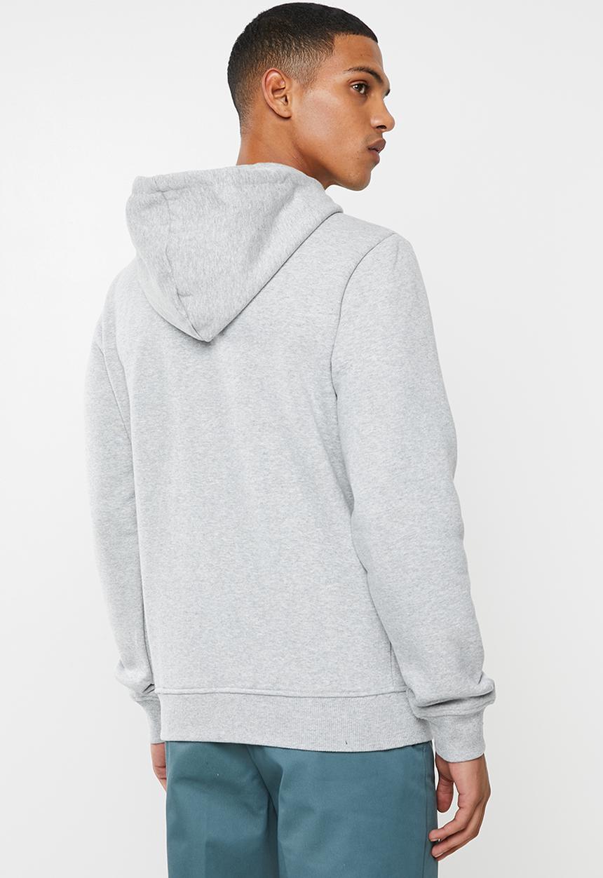 Dickies - Dickies 4 colour logo hoodie - grey