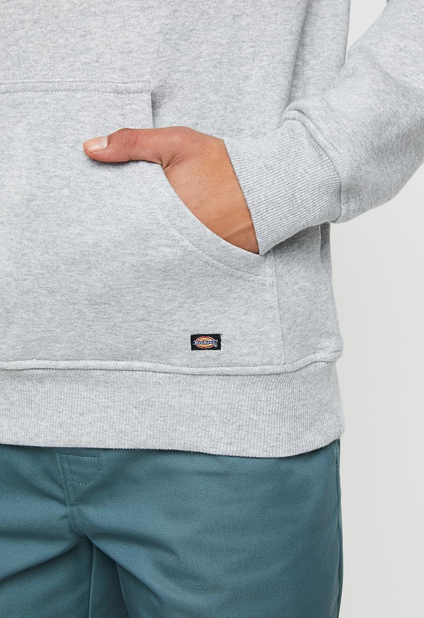 Dickies - Dickies 4 colour logo hoodie - grey