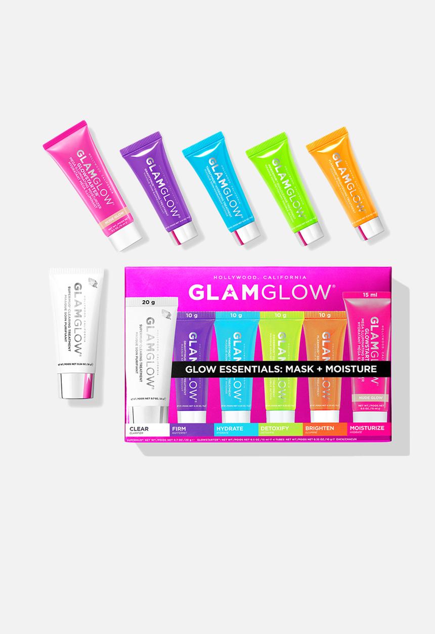 GLAMGLOW - Glow Essentials Mask + Moisture Multimasking Kit
