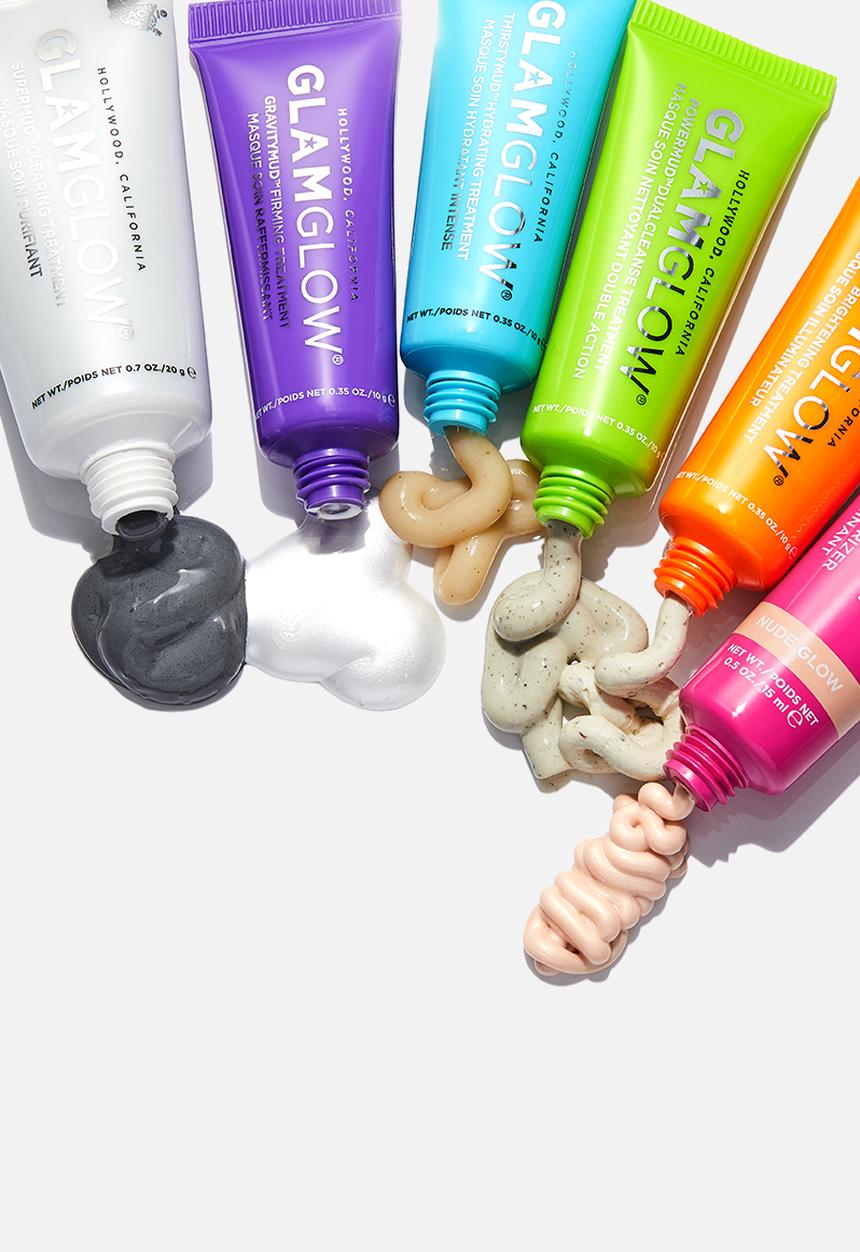 GLAMGLOW - Glow Essentials Mask + Moisture Multimasking Kit
