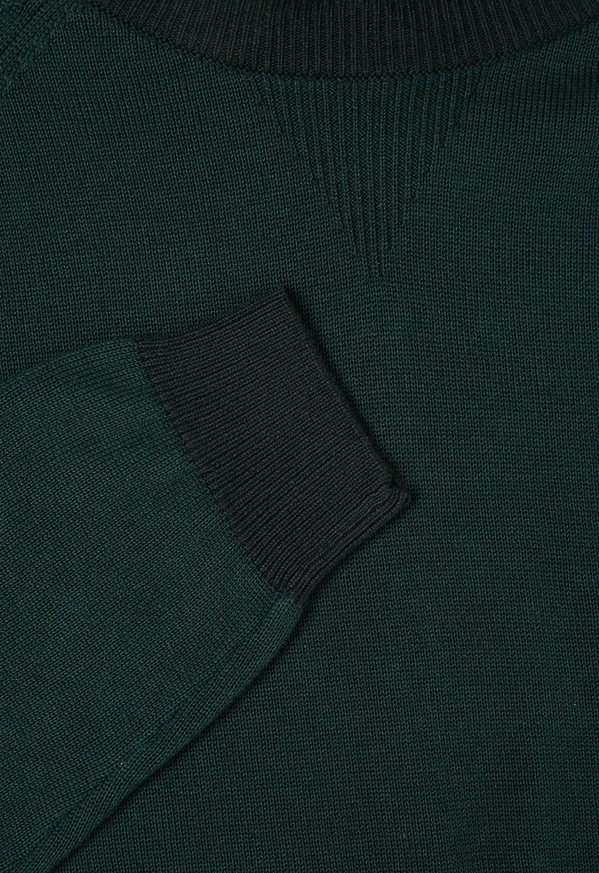 Superbalist - Premium crew knit - green