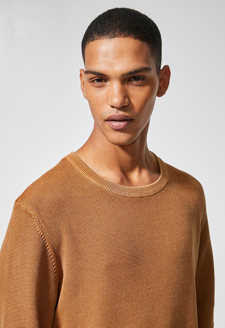Superbalist - Authentic textured knit - rust