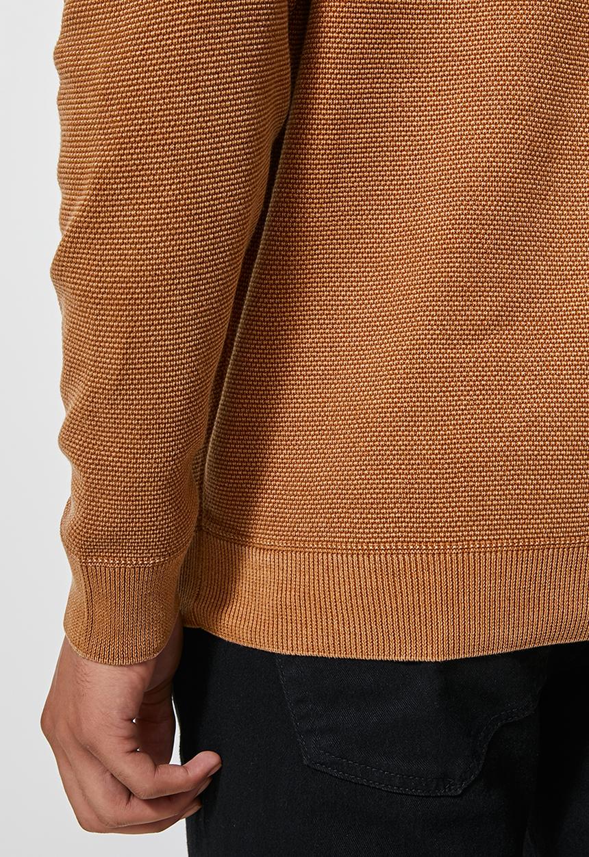 Superbalist - Authentic textured knit - rust