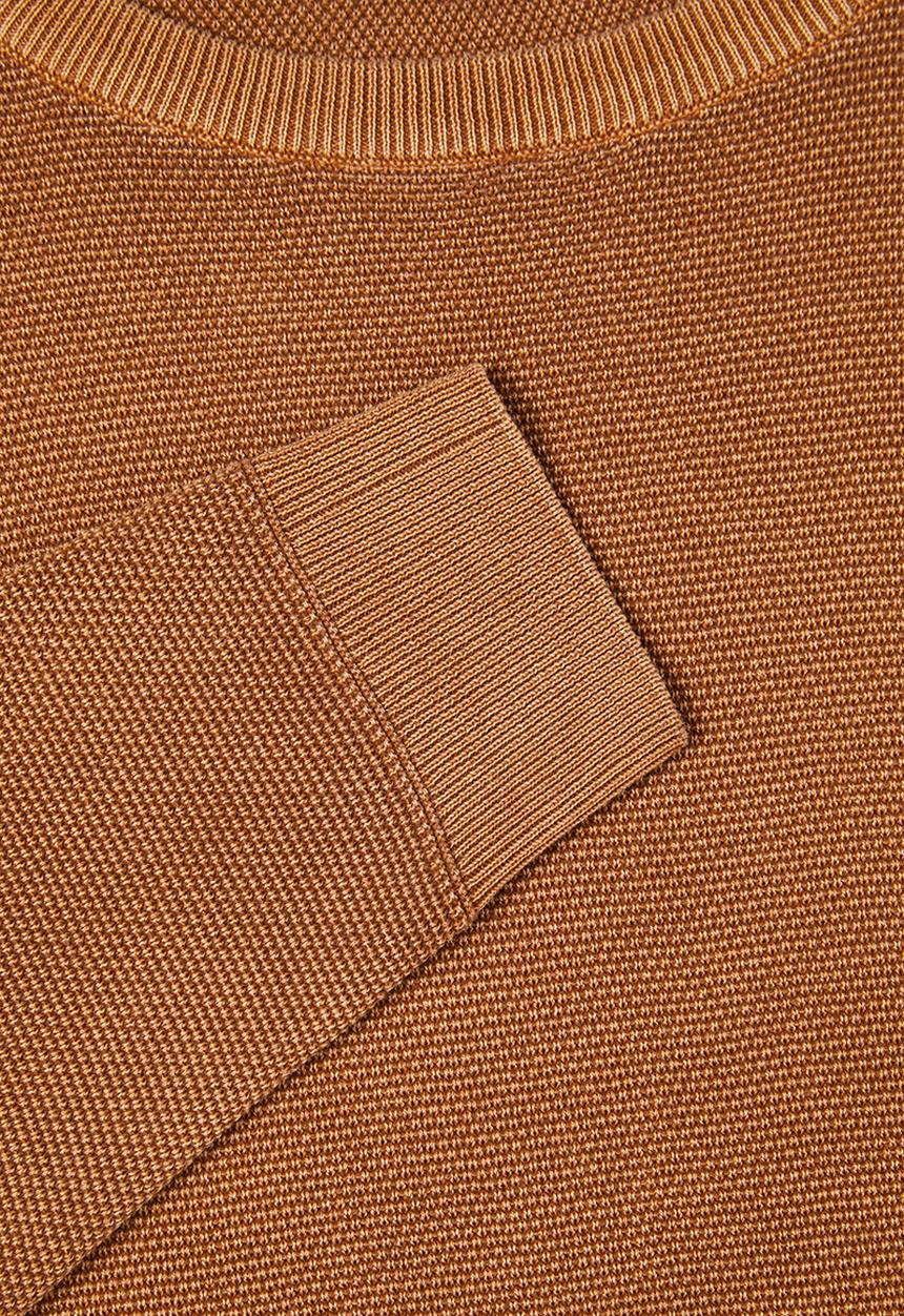 Superbalist - Authentic textured knit - rust