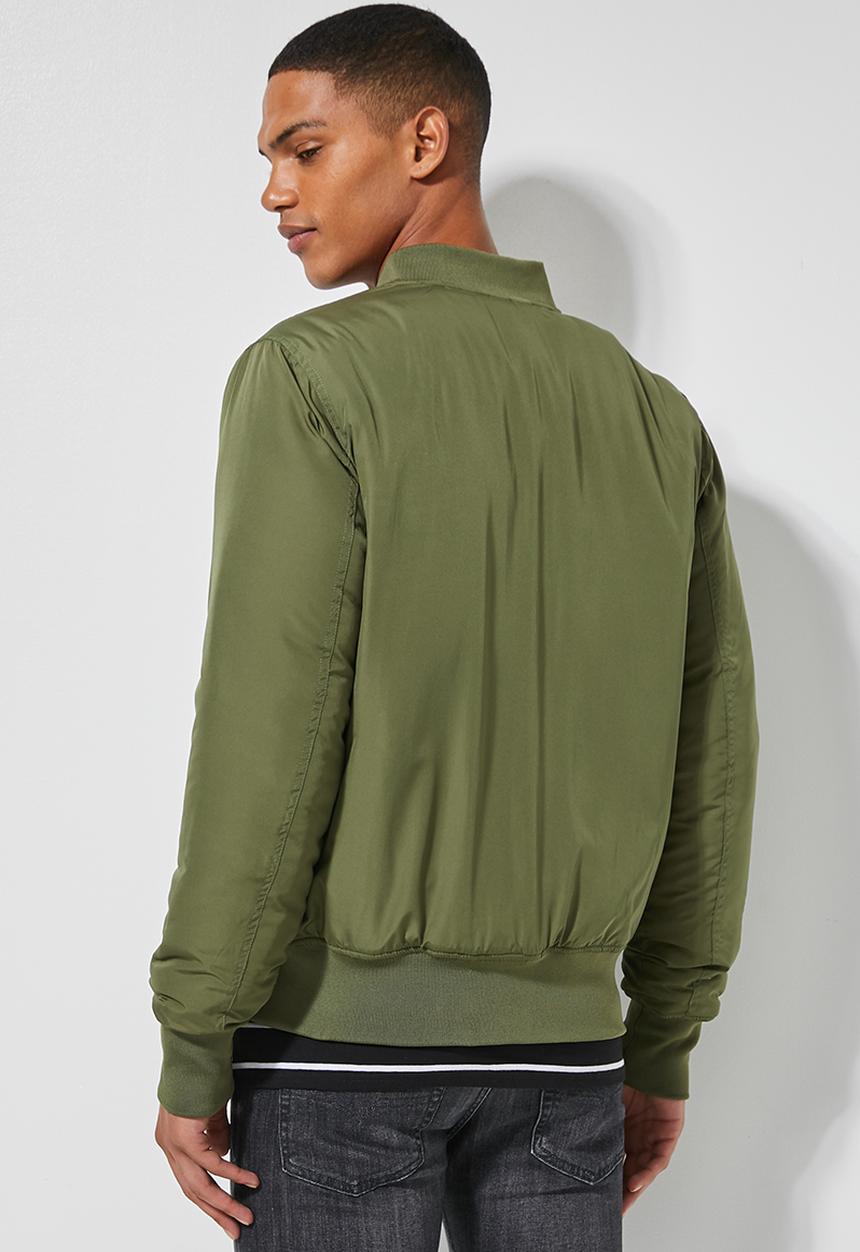Superbalist - Nevada bomber jacket - green