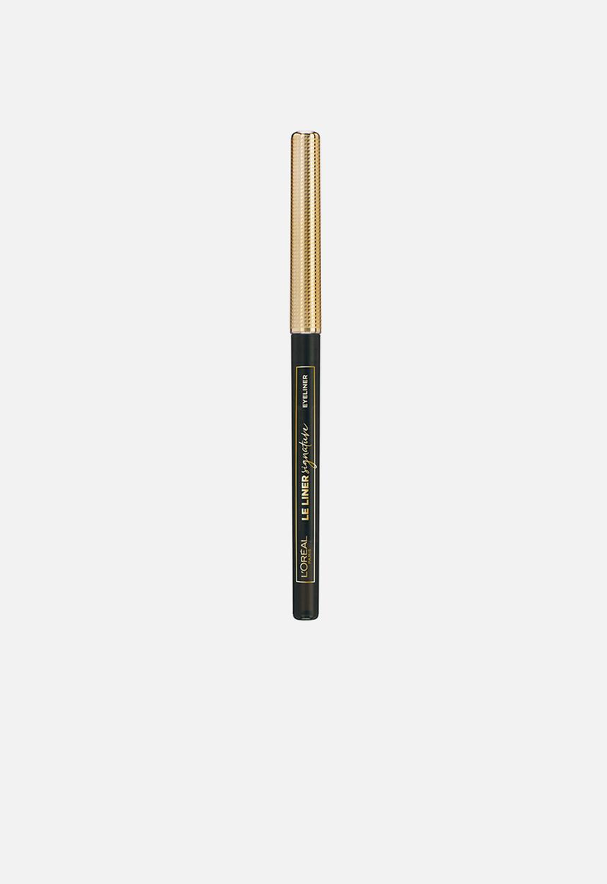 L'Oreal Paris - Le liner signature retractable eyeliner - 01 noir cashmere