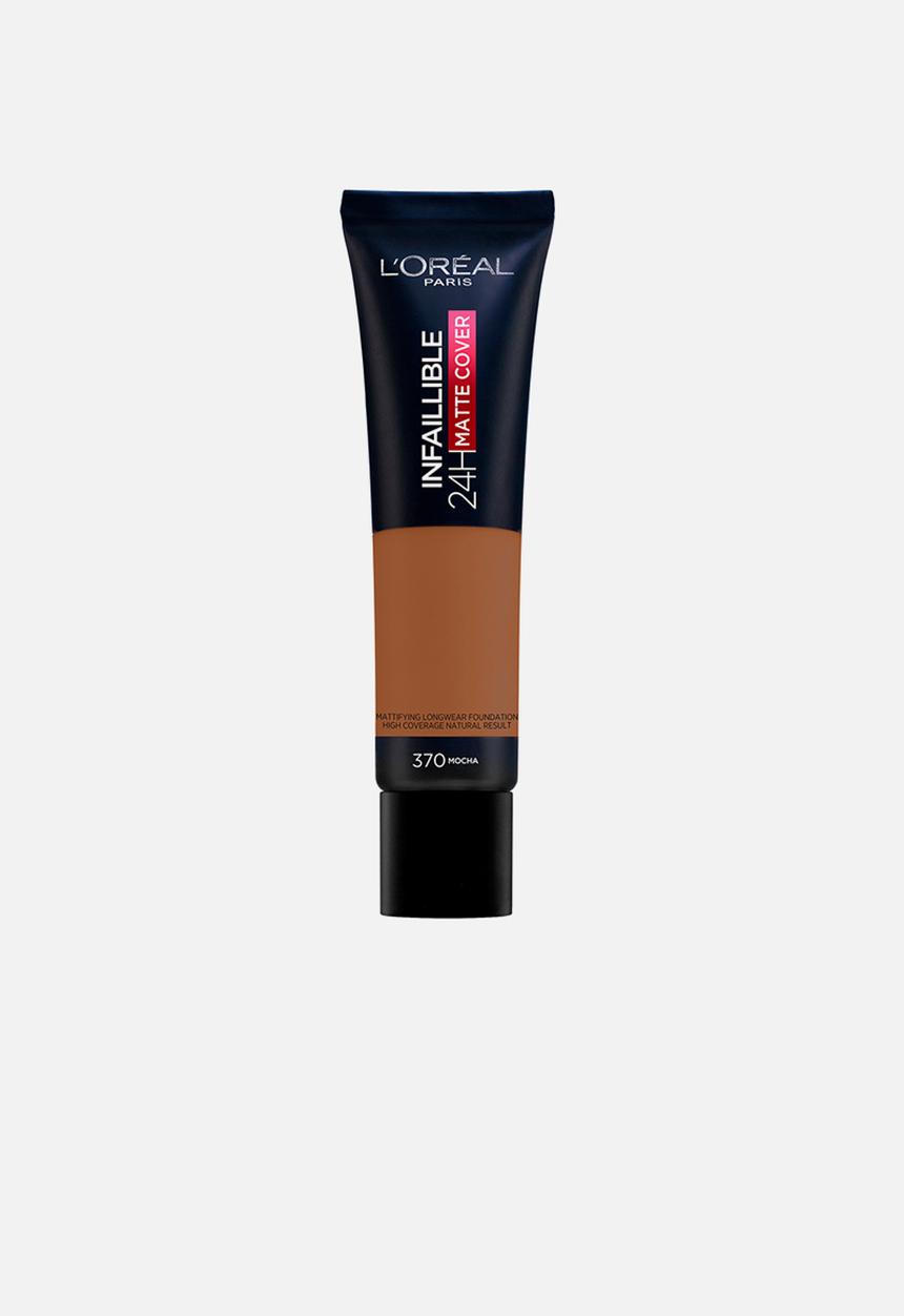 L'Oreal Paris - Infaillible matte 24h foundation - 370 mocha