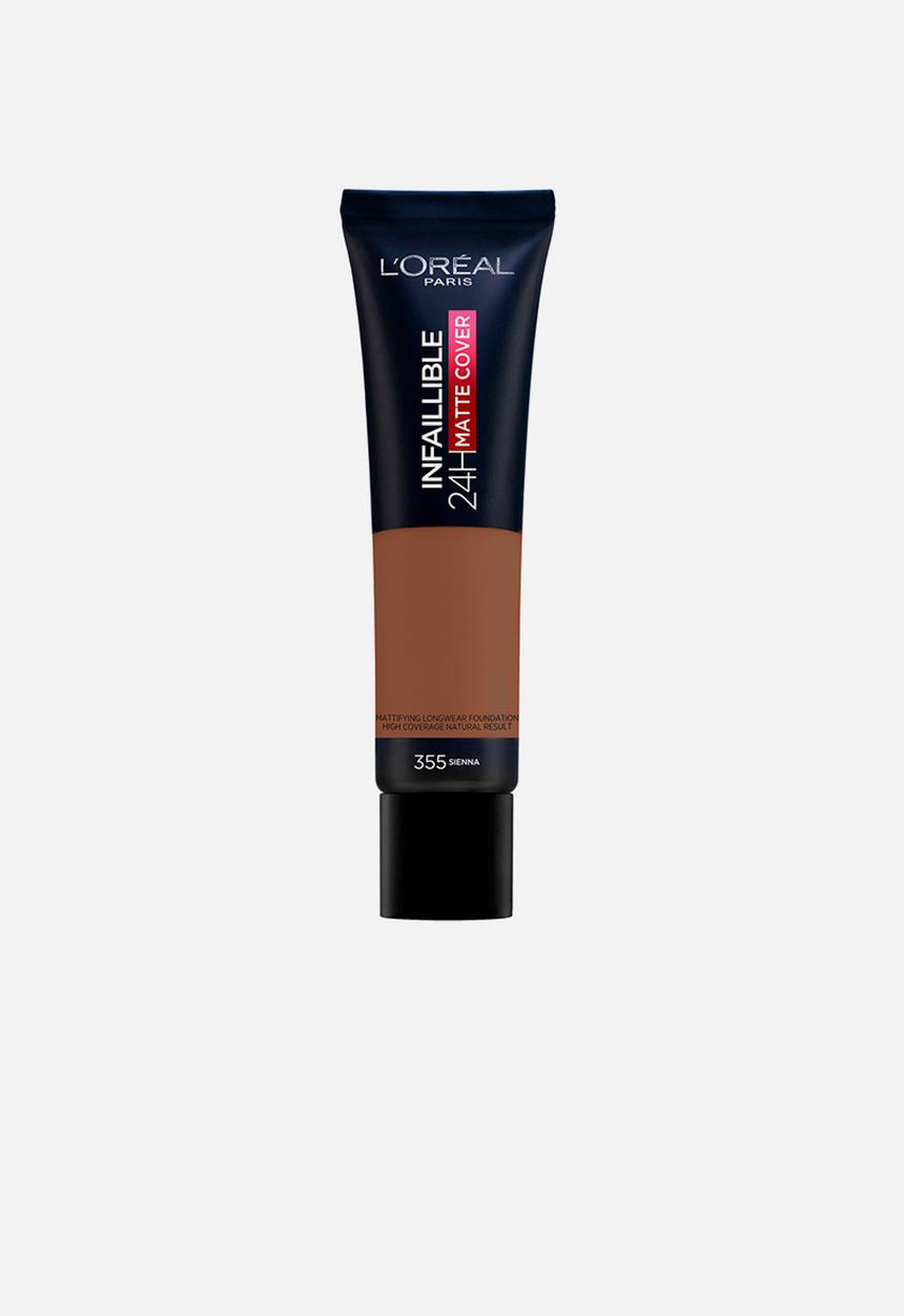 L'Oreal Paris - Infaillible matte 24h foundation - 355 sienna