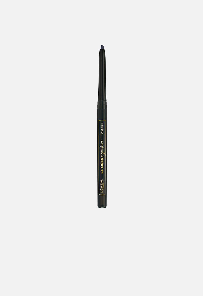 L'Oreal Paris - Le liner signature retractable eyeliner - 01 noir cashmere